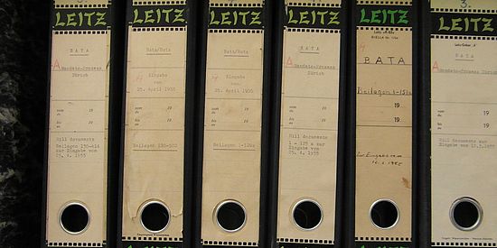 Archive sichern