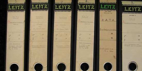 Preserving archives