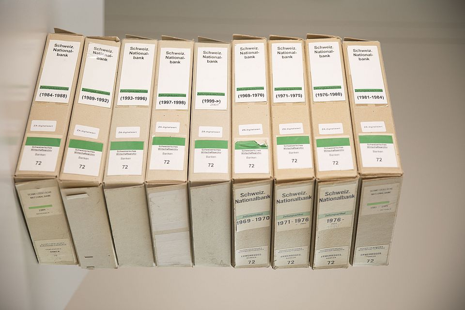 Archivschachteln SNB