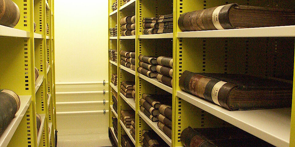 SWA, shelfs at the stacks