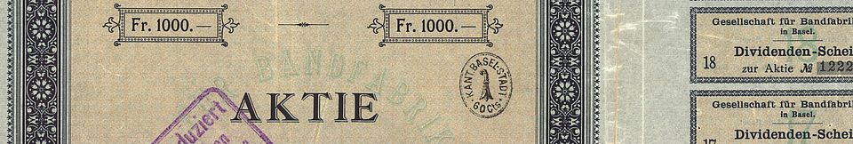 Your support - image of silk company share certificate
